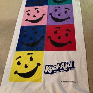 Kool-Aid Beach Towel
